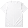 Premium Cotton Crew Neck T-Shirt – White | Grunff Stwart