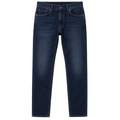 Premium Straight-Fit Denim Jeans – Dark Indigo | Grunff Stwart