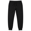 Premium Cotton Fleece Joggers – Black | Grunff Stwart